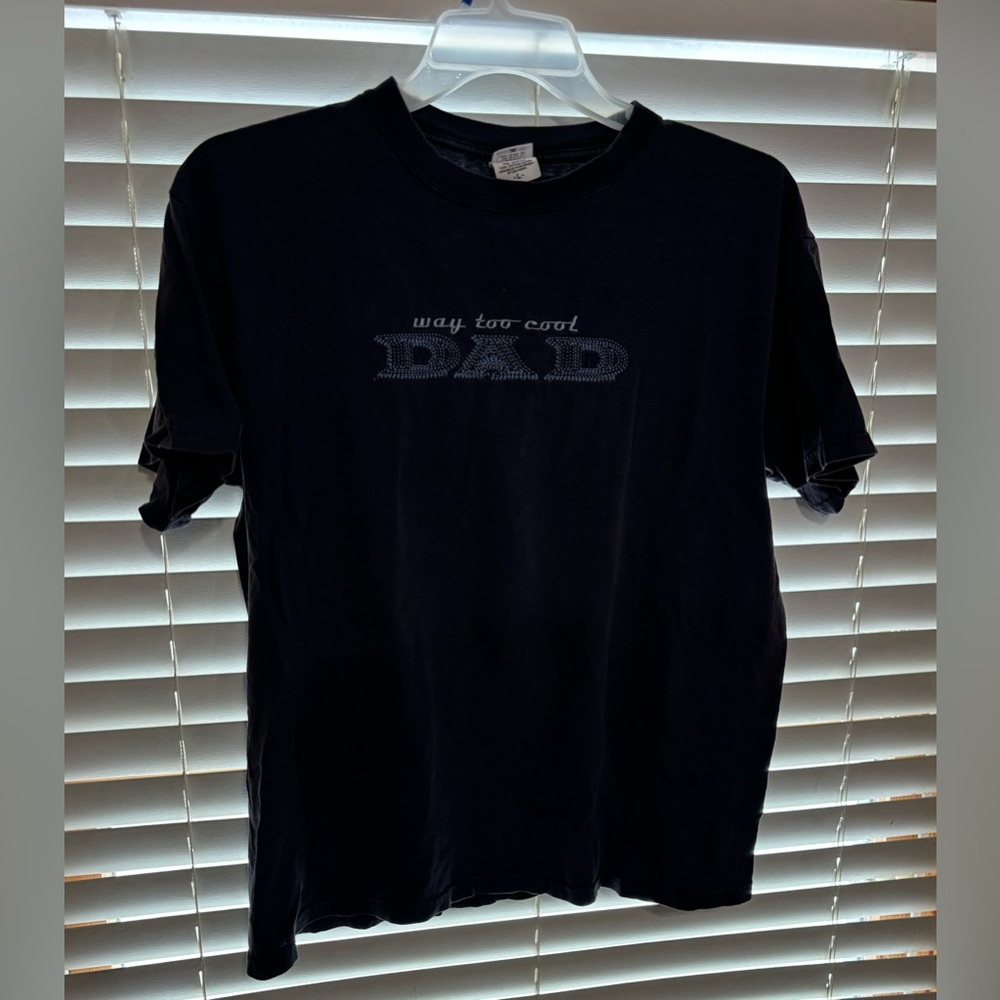 “Way Too Cool Dad” Anvil Graphic T-Shirt